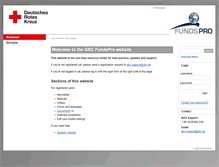 Tablet Screenshot of drk-fundspro.de